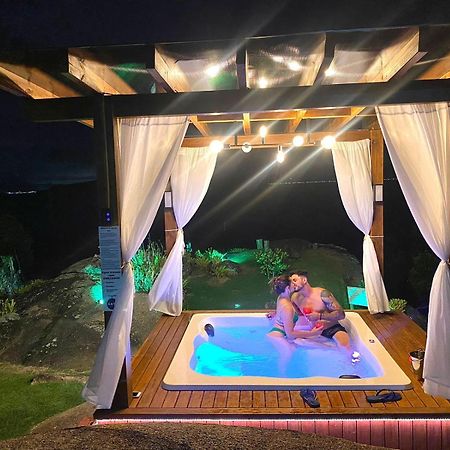 Casa Mirante Do Sol-Vista Exuberante Com Spa Говернадор-Селсу-Рамус Екстер'єр фото