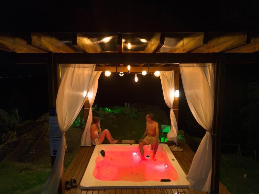 Casa Mirante Do Sol-Vista Exuberante Com Spa Говернадор-Селсу-Рамус Екстер'єр фото