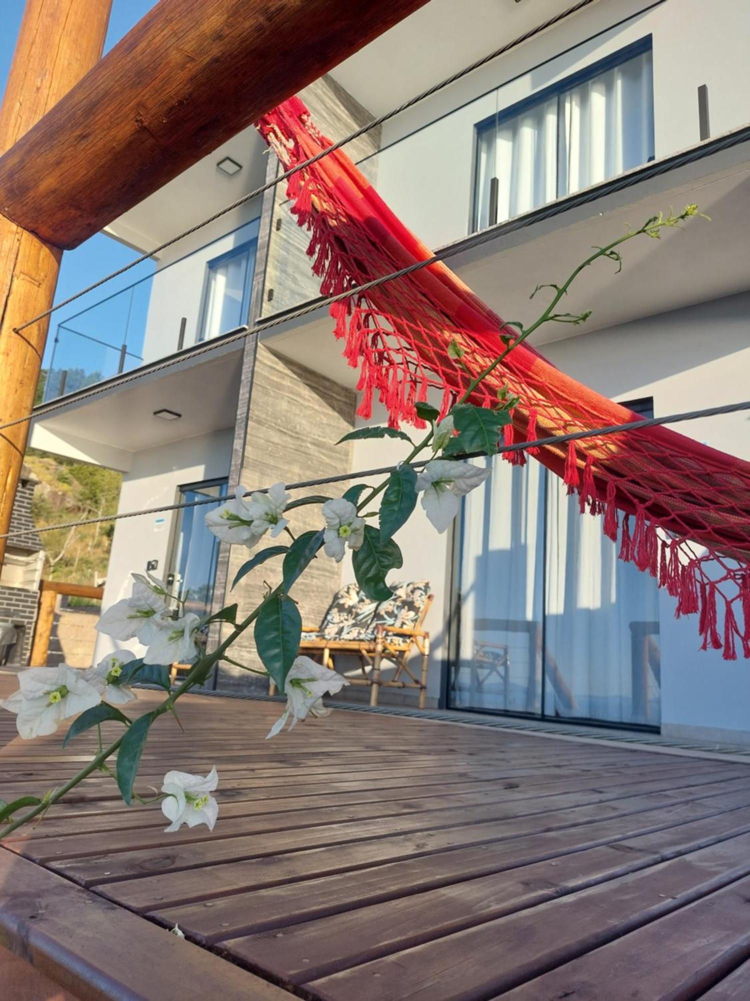 Casa Mirante Do Sol-Vista Exuberante Com Spa Говернадор-Селсу-Рамус Екстер'єр фото