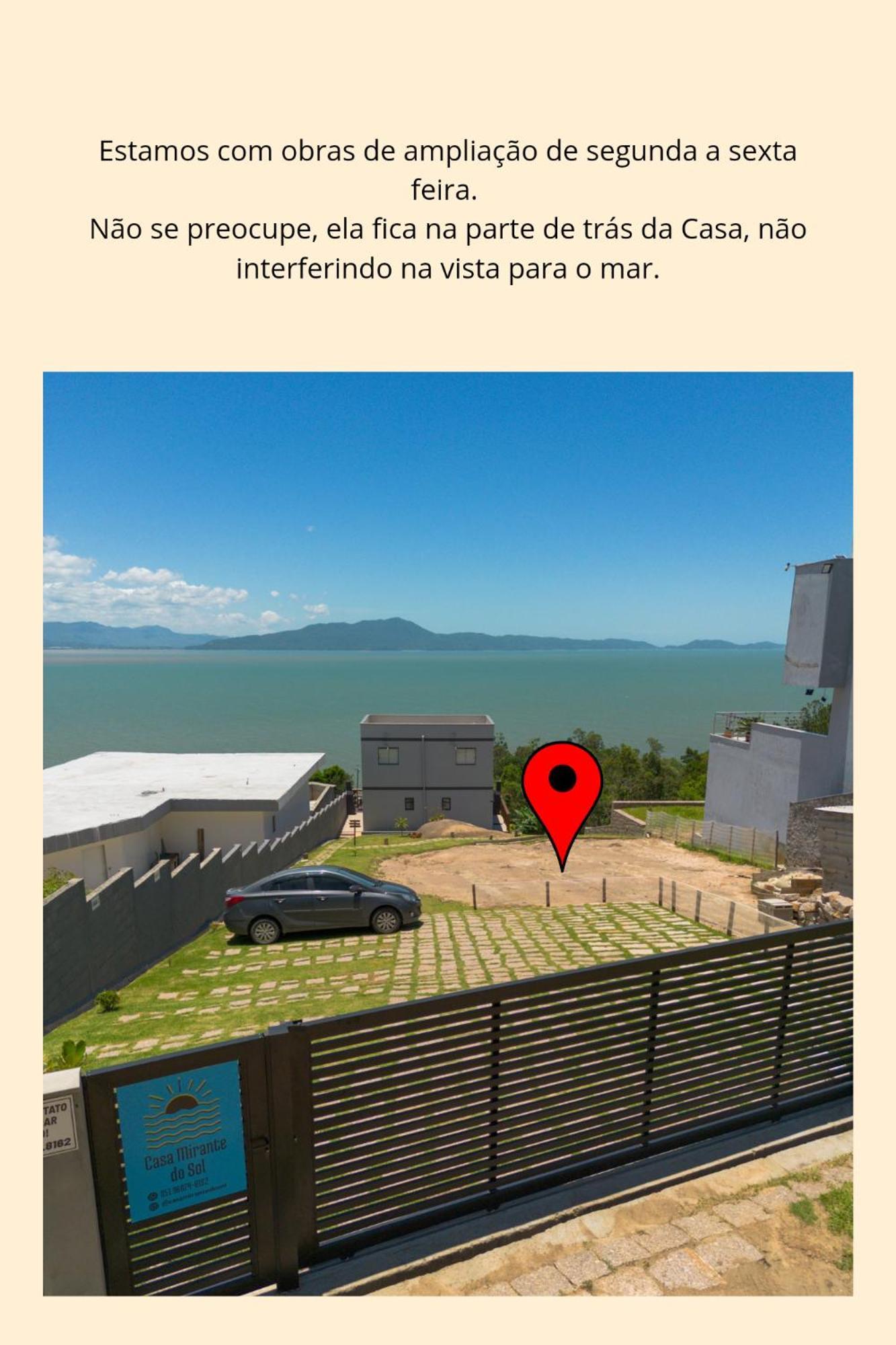 Casa Mirante Do Sol-Vista Exuberante Com Spa Говернадор-Селсу-Рамус Екстер'єр фото