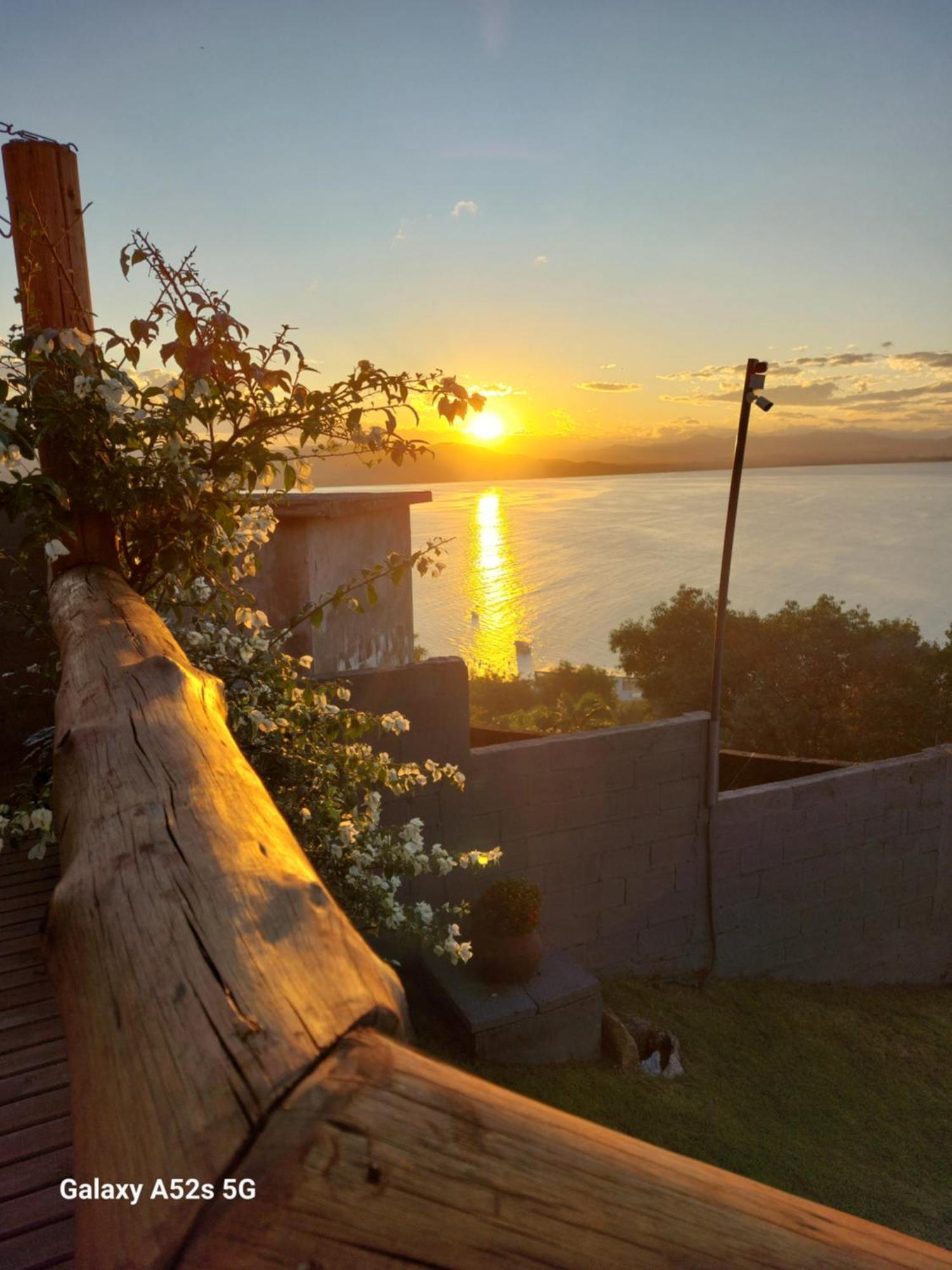 Casa Mirante Do Sol-Vista Exuberante Com Spa Говернадор-Селсу-Рамус Екстер'єр фото